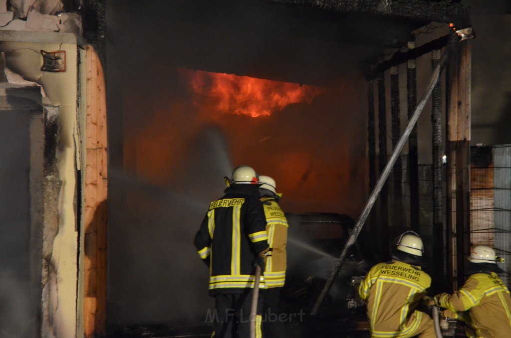 Feuer Schreinerei Wesseling Berzdorf Industriestr P181.JPG - Miklos Laubert